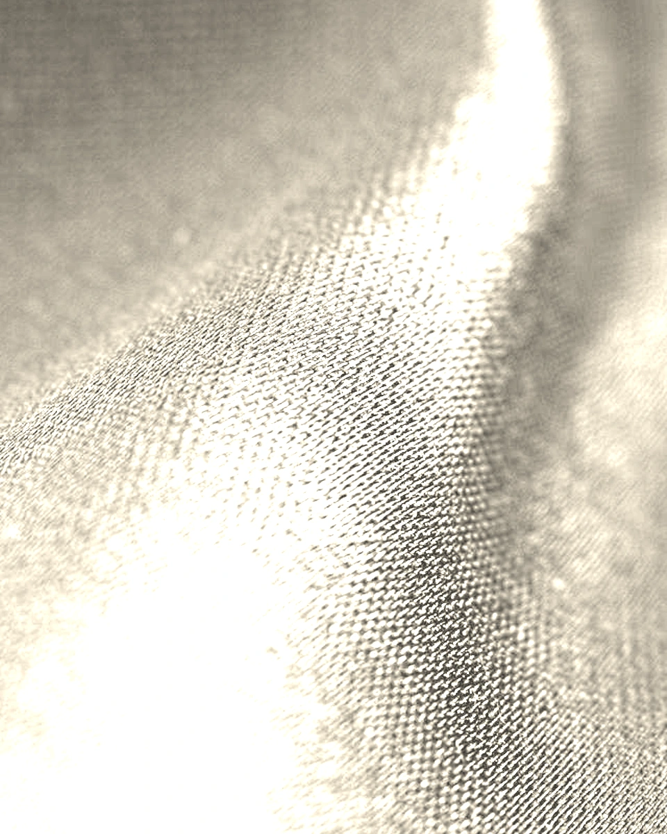 Blackout / Warm Ivory: Digital texture close-up