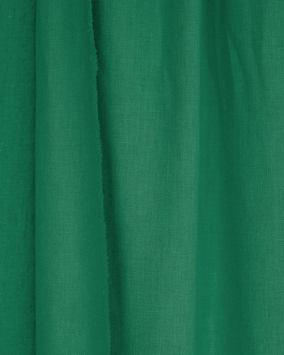 Linen / Emerald Green: Digital texture close-up