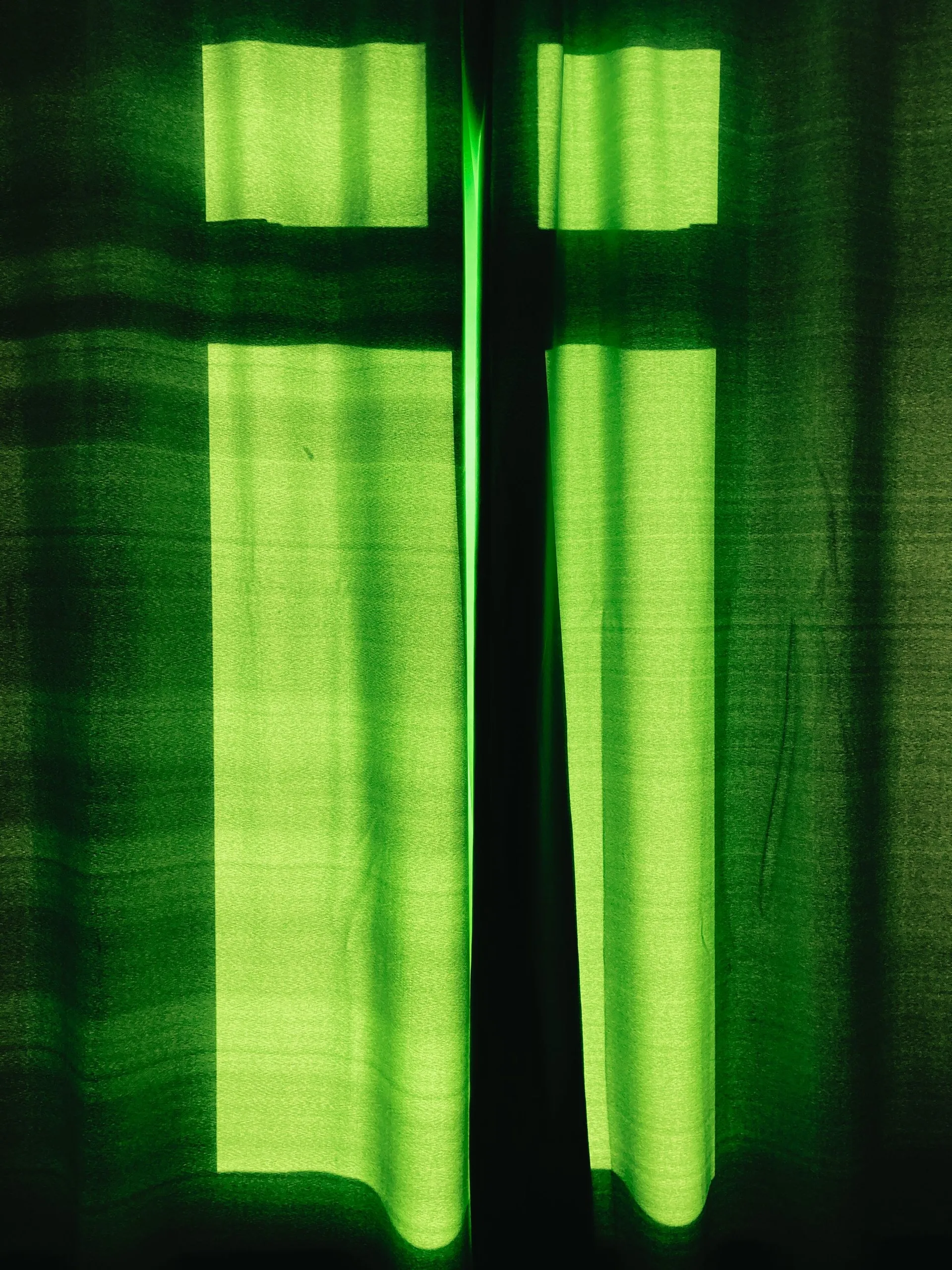 Textured curtain styling inspiration