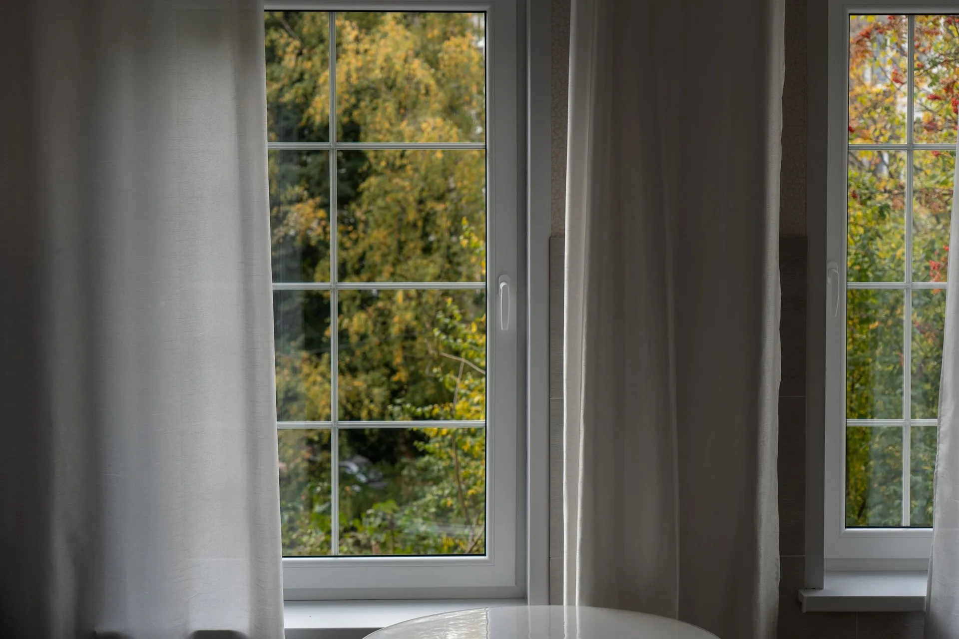 Sheer curtain styling inspiration