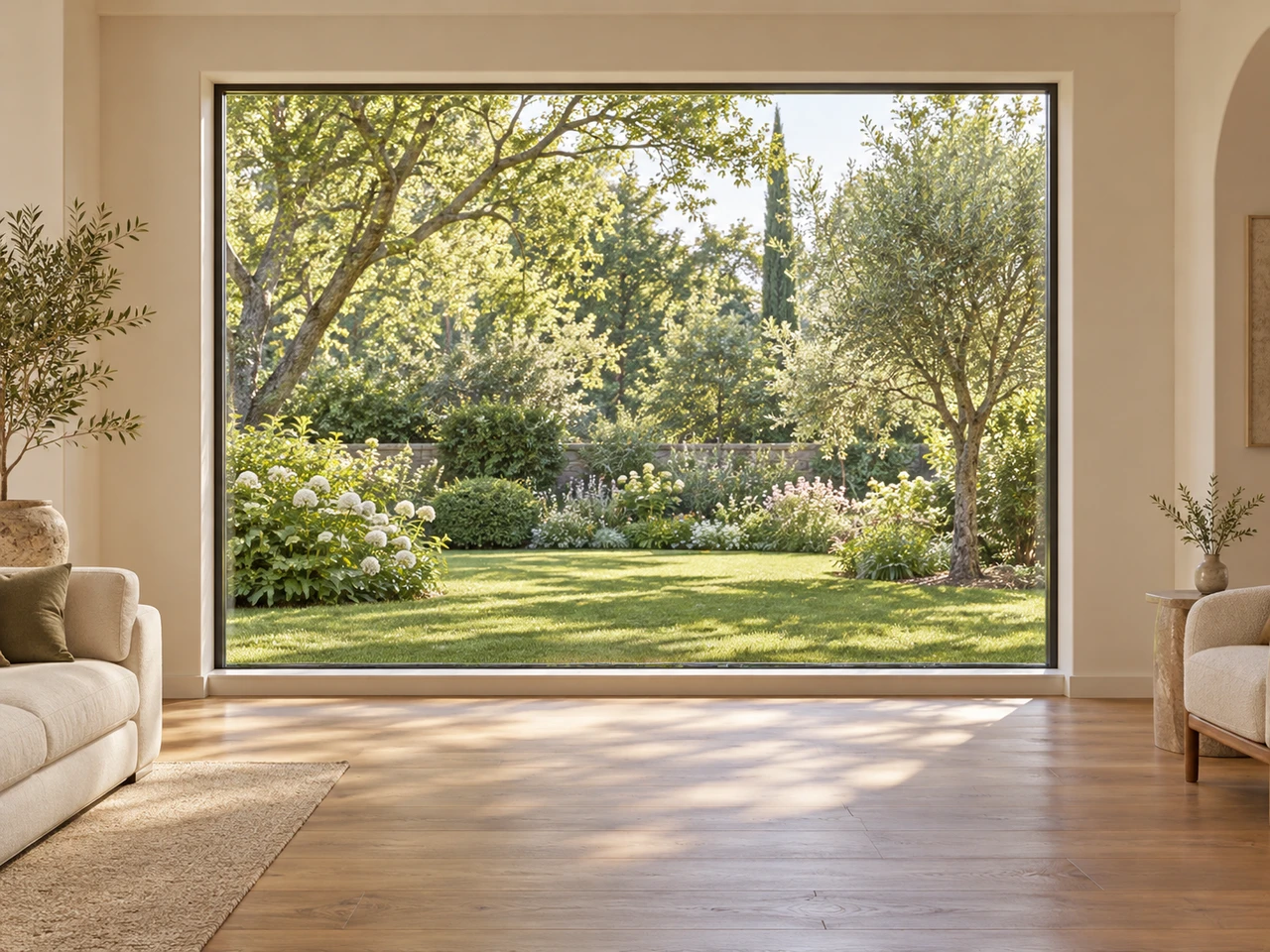 Garden sample room